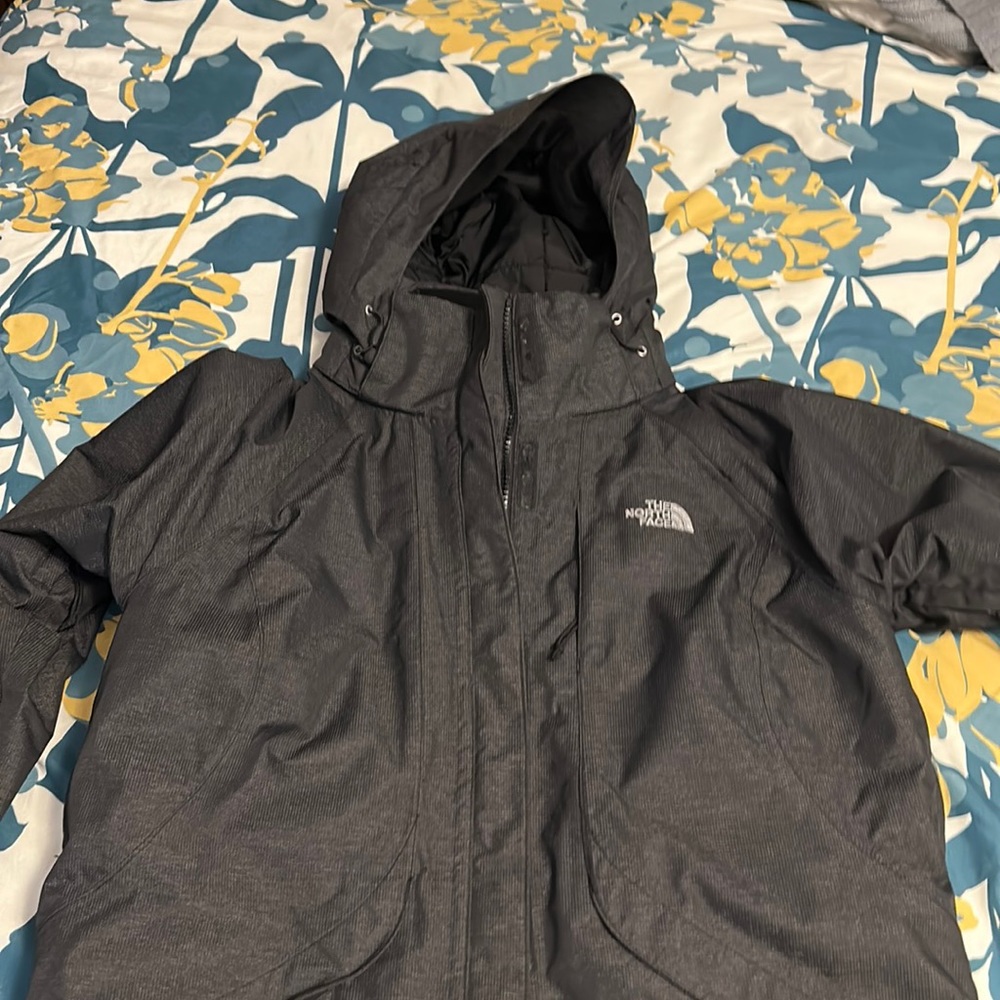 Charcoal grey jacket